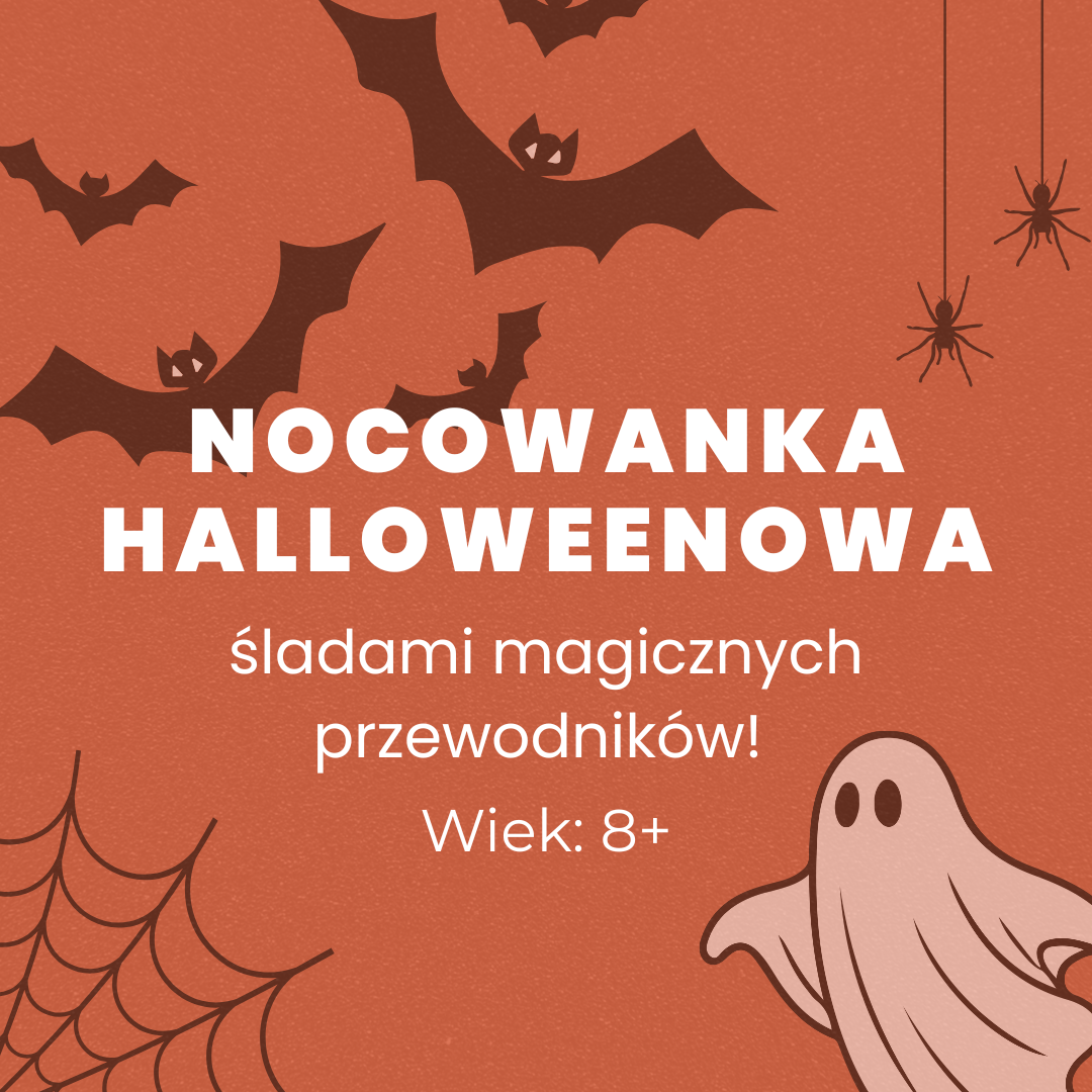 Nocowanka Halloween: Śladami Magicznych Przewodników!